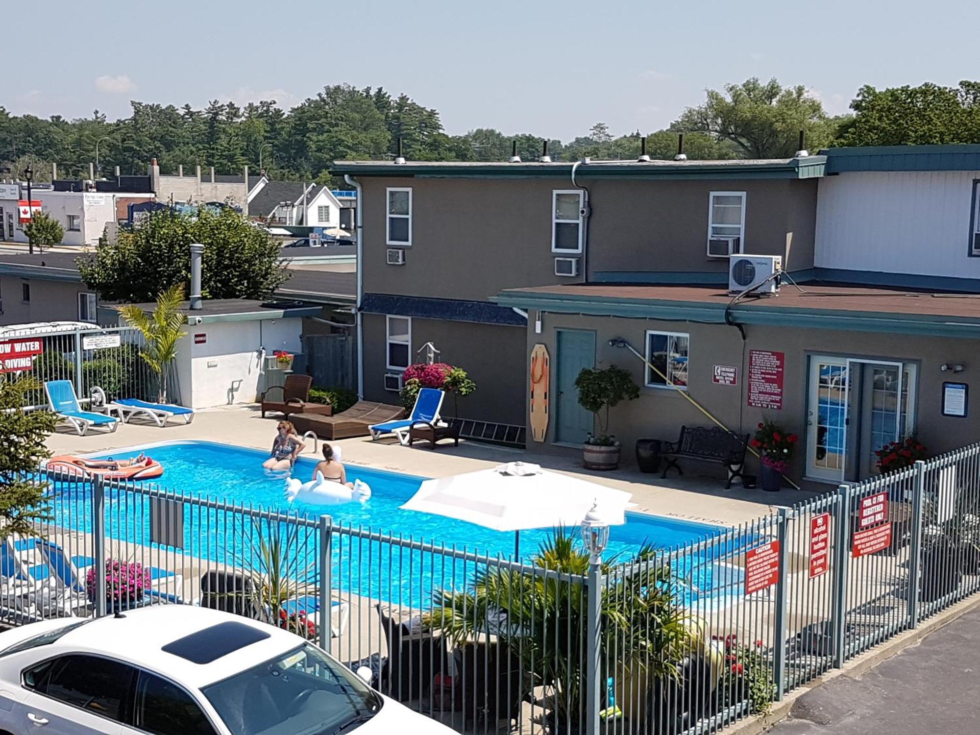 Lakeview Resort Motel Wasaga Beach Exteriér fotografie