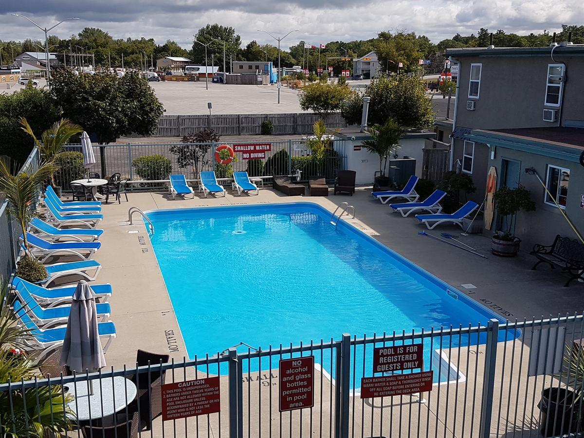 Lakeview Resort Motel Wasaga Beach Exteriér fotografie